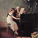 The Music lesson